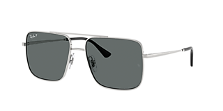 Ray-Ban RB1971 Square 1971 Classic L (54 - 19) with Blue  display picture 3