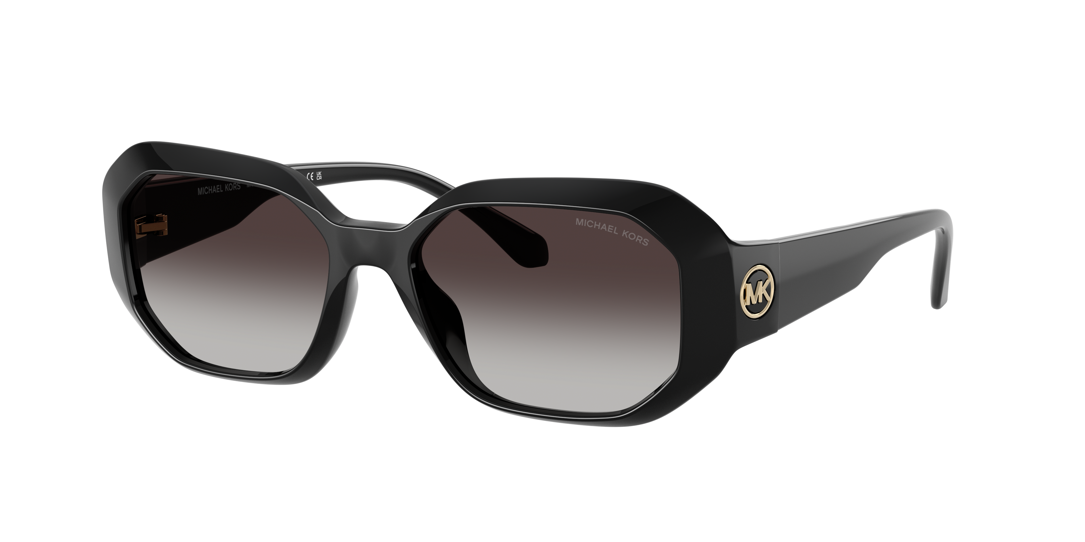Michael Kors Siesta Key L (54 - 17) with Grey lenses and Black