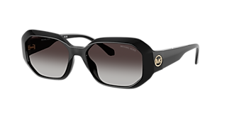 Michael Kors Pearl River L (56 - 19) with Grey lenses and Black