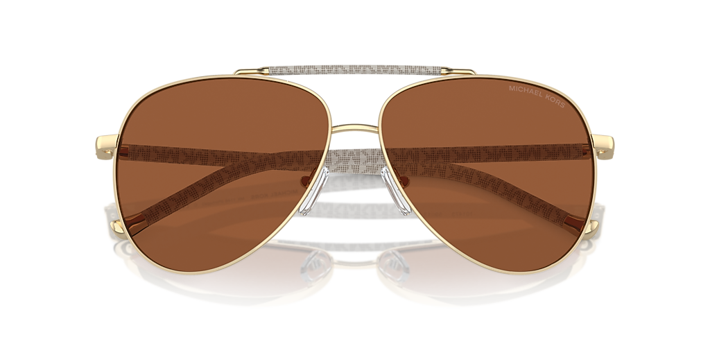 Michael Kors MK1146 Portugal XL (59 - 13) with Brown lenses  display picture 2