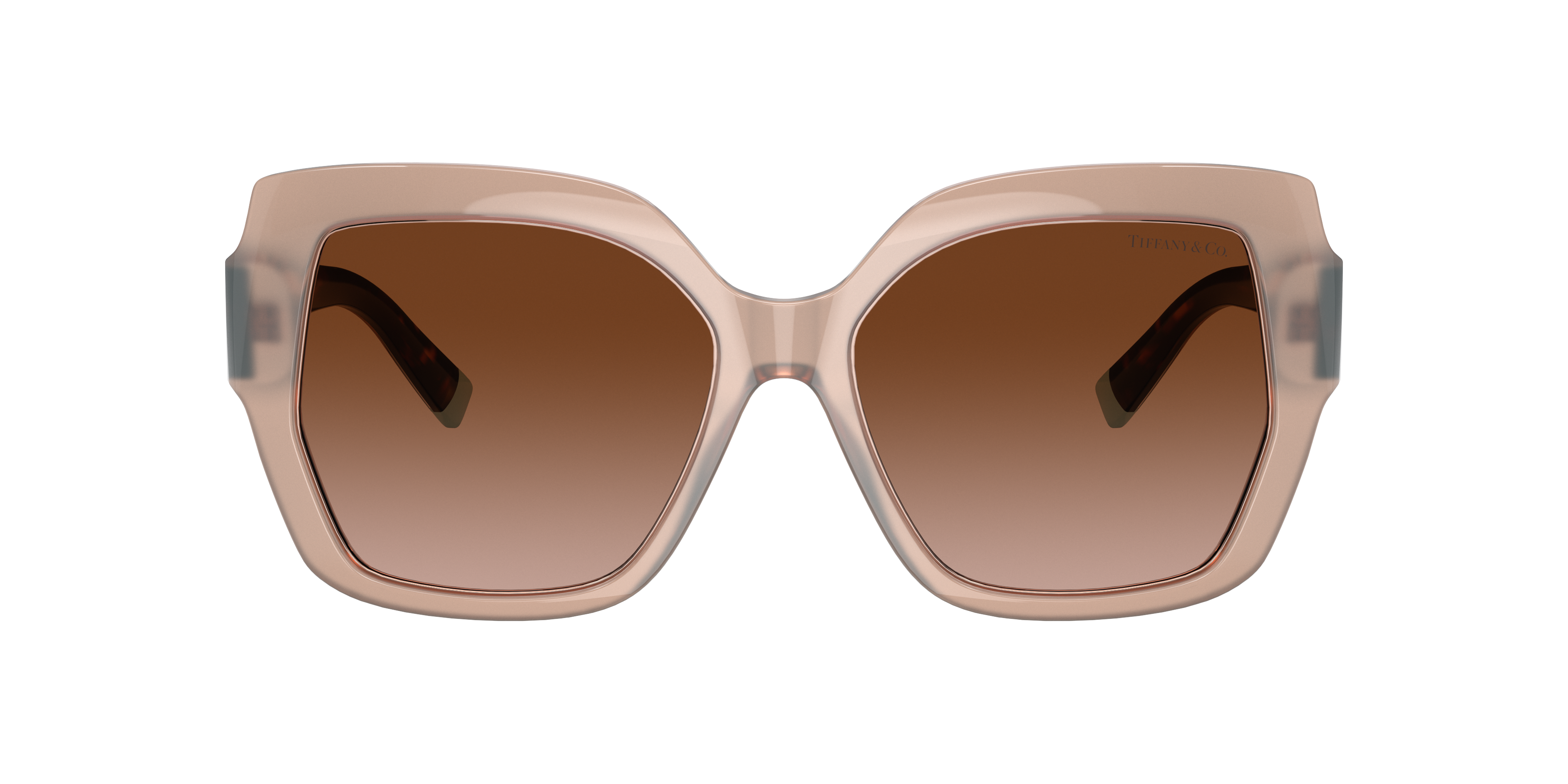 Tiffany & Co . Woman Sunglass Tf4183 In Gradient Brown