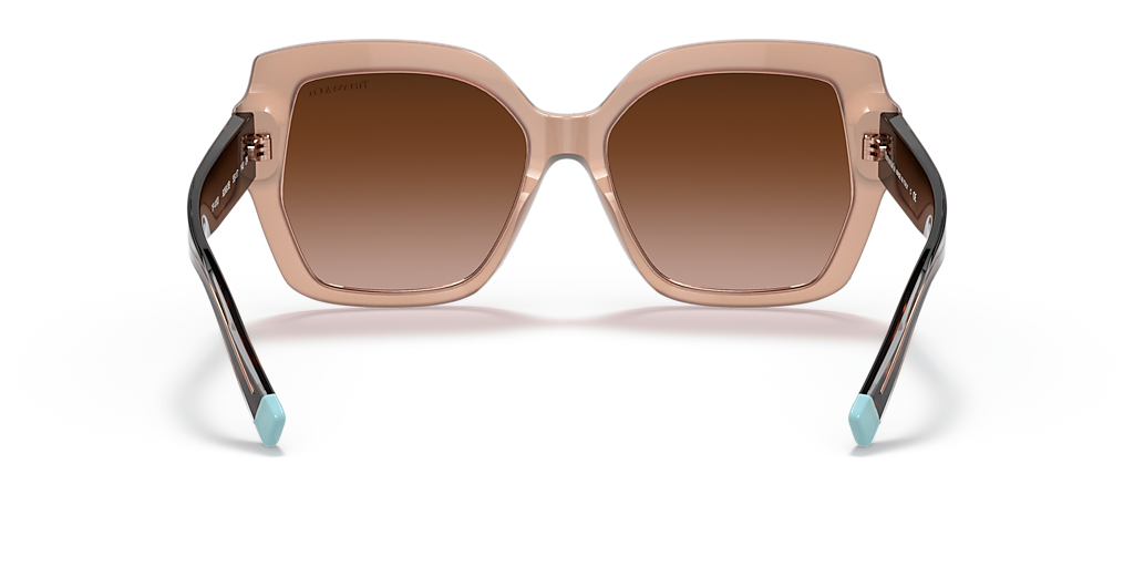 Tiffany & Co. TF4183 M (55 - 17) with Brown lenses and Beige