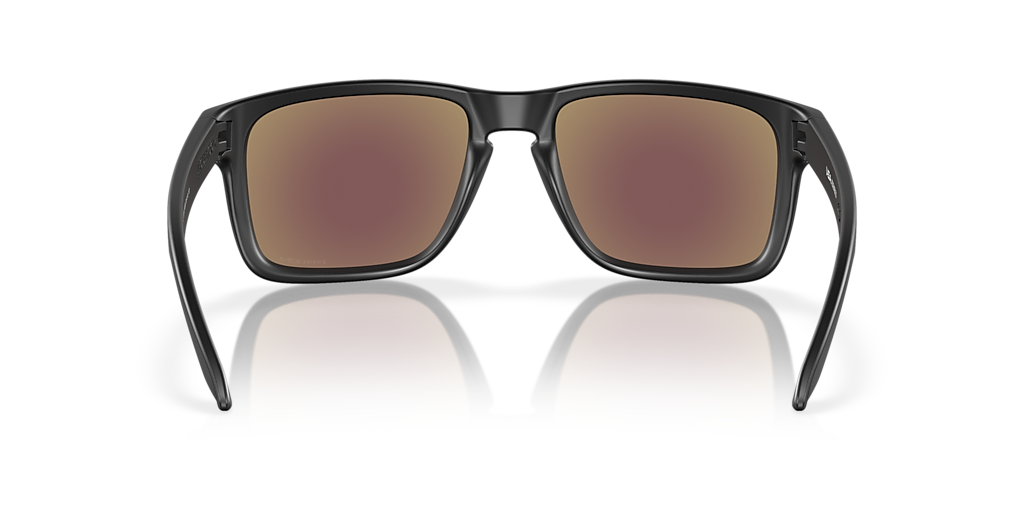 OAKLEY OO9417 Standard Issue Holbrook XL Matte Black - Men Sunglasses, Prizm Sapphire Lens