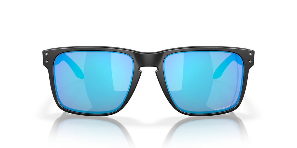 OAKLEY OO9417 Standard Issue Holbrook XL Matte Black - Men Sunglasses, Prizm Sapphire Lens