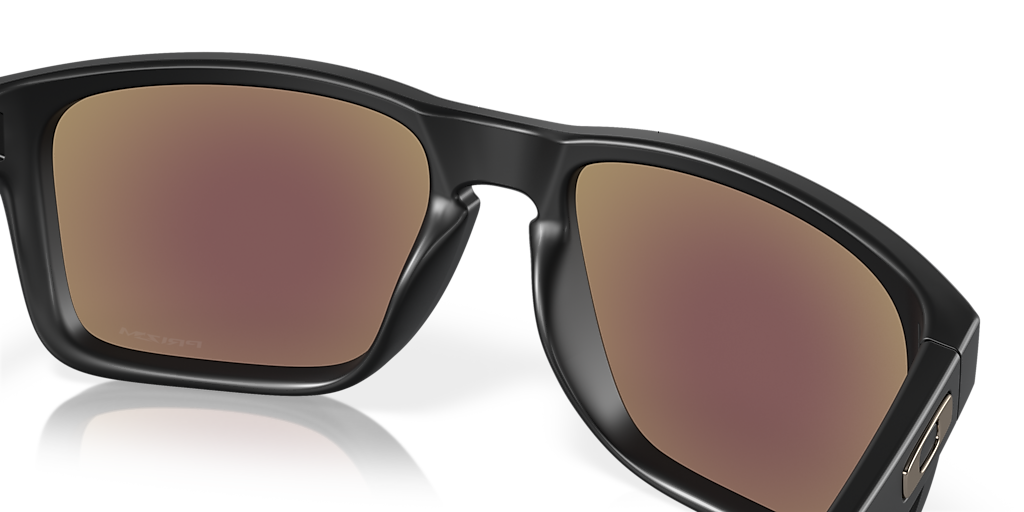 OAKLEY OO9417 Standard Issue Holbrook XL Matte Black - Men Sunglasses, Prizm Sapphire Lens