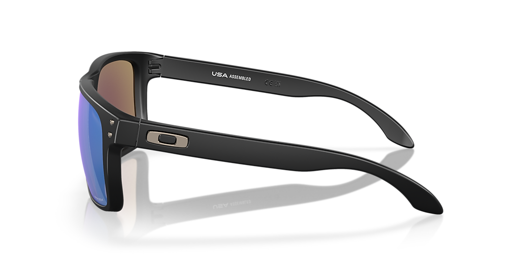 OAKLEY OO9417 Standard Issue Holbrook XL Matte Black - Men Sunglasses, Prizm Sapphire Lens