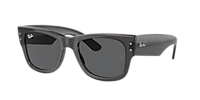 Ray-Ban MEGA WAYFARER ポリッシュトランスペアレントグリーン Ray-Ban MEGA WAYFARER ポリッシュトランスペアレントグリーン