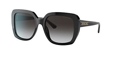 Michael Kors MK2140 Manhasset 55 Grey Gradient & Black Sunglasses 