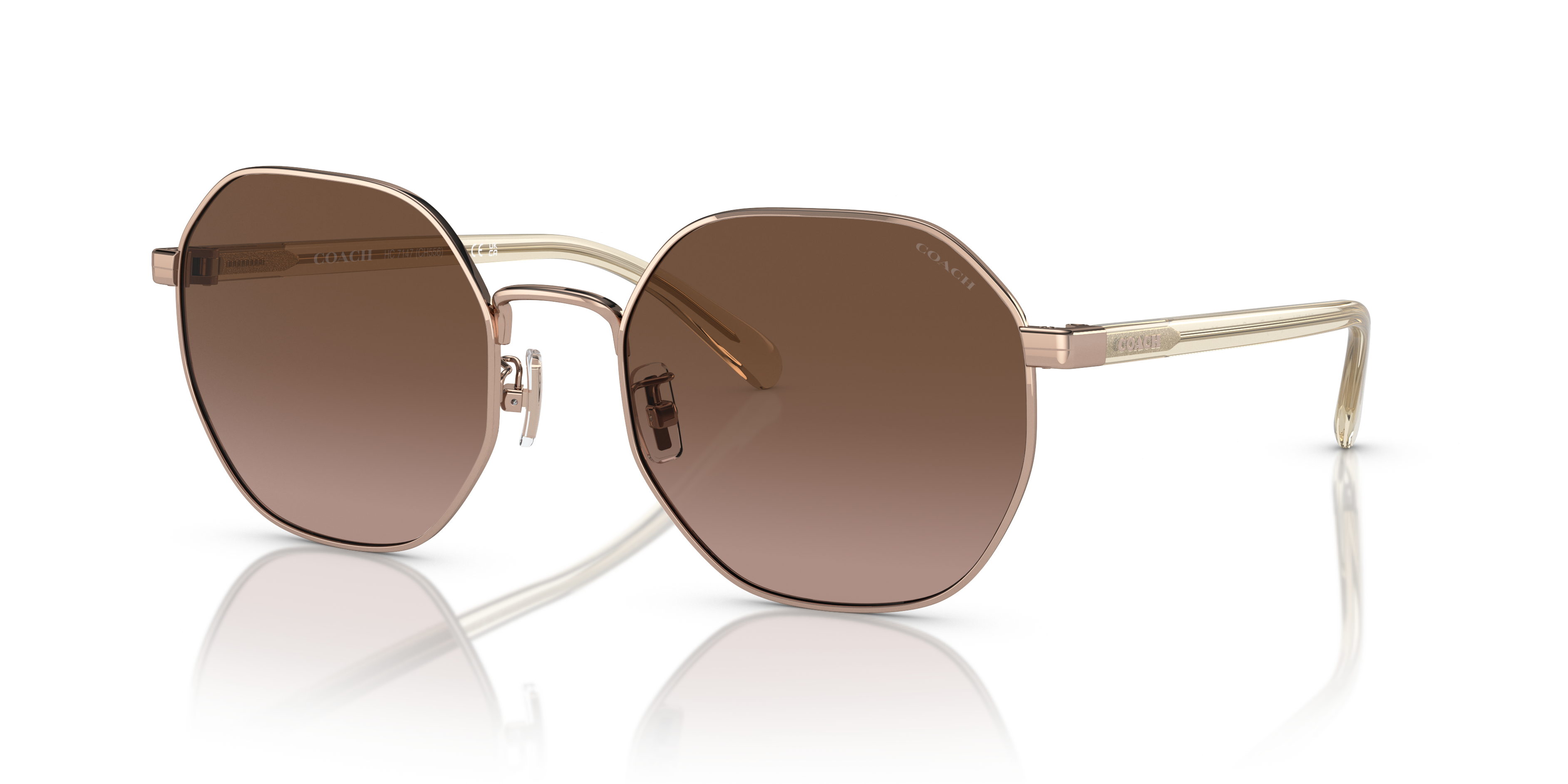 COACH サングラス Coach HC7147 - CH556 Sunglasses | Select Eyewear