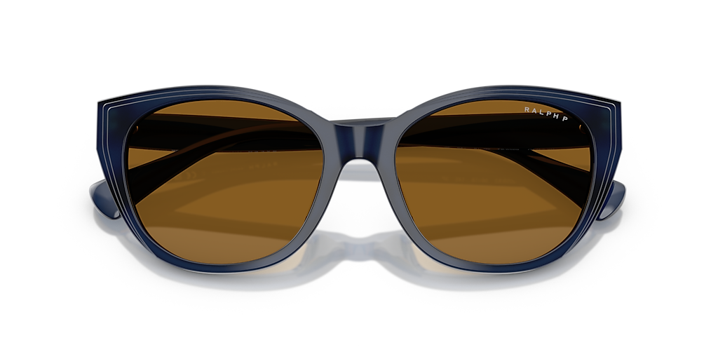 Ralph RA5324U L (56 - 18) with Brown lenses and Blue frame