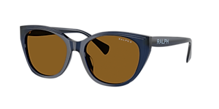 Ralph RA4142 XL (59 - 15) com Lentes Cinza e Armação Ouro