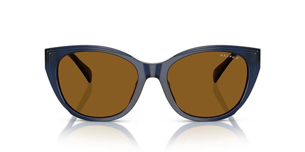 Ralph RA5324U L (56 - 18) with Brown lenses and Blue frame