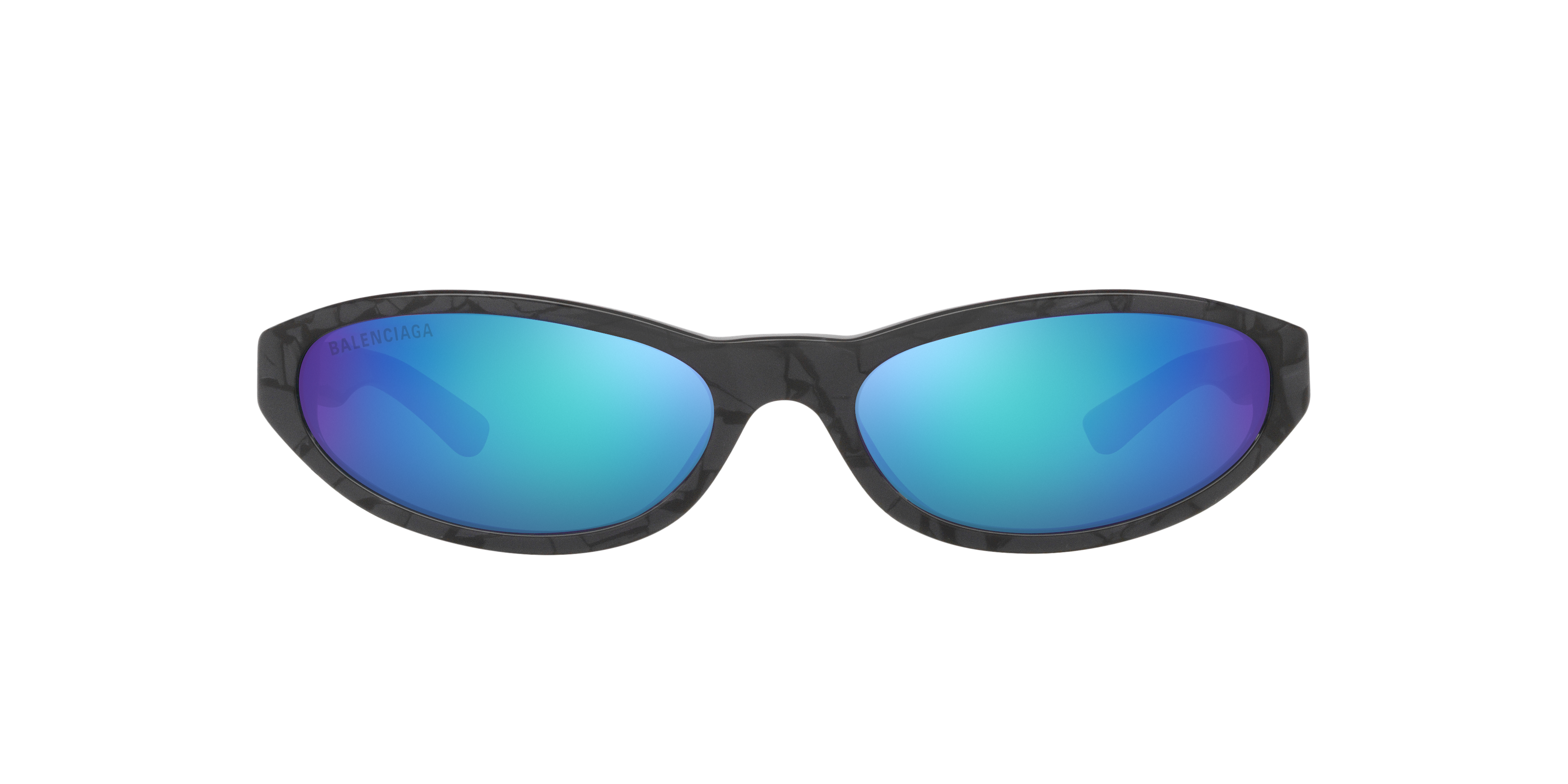 サングラス BALENCIAGA Balenciaga - BB0007S-011 - VIOLET-VIOLET-VIOLET Balenciaga BB0007S 011 - Violet Sunglasses for Unisex