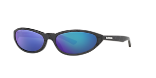 GUCCI GG1779S Black - Women Luxury Sunglasses, Grey Lens