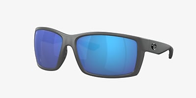 Costa 6S9007 Reefton 64 Blue Mirror & Matte Gray Polarized 