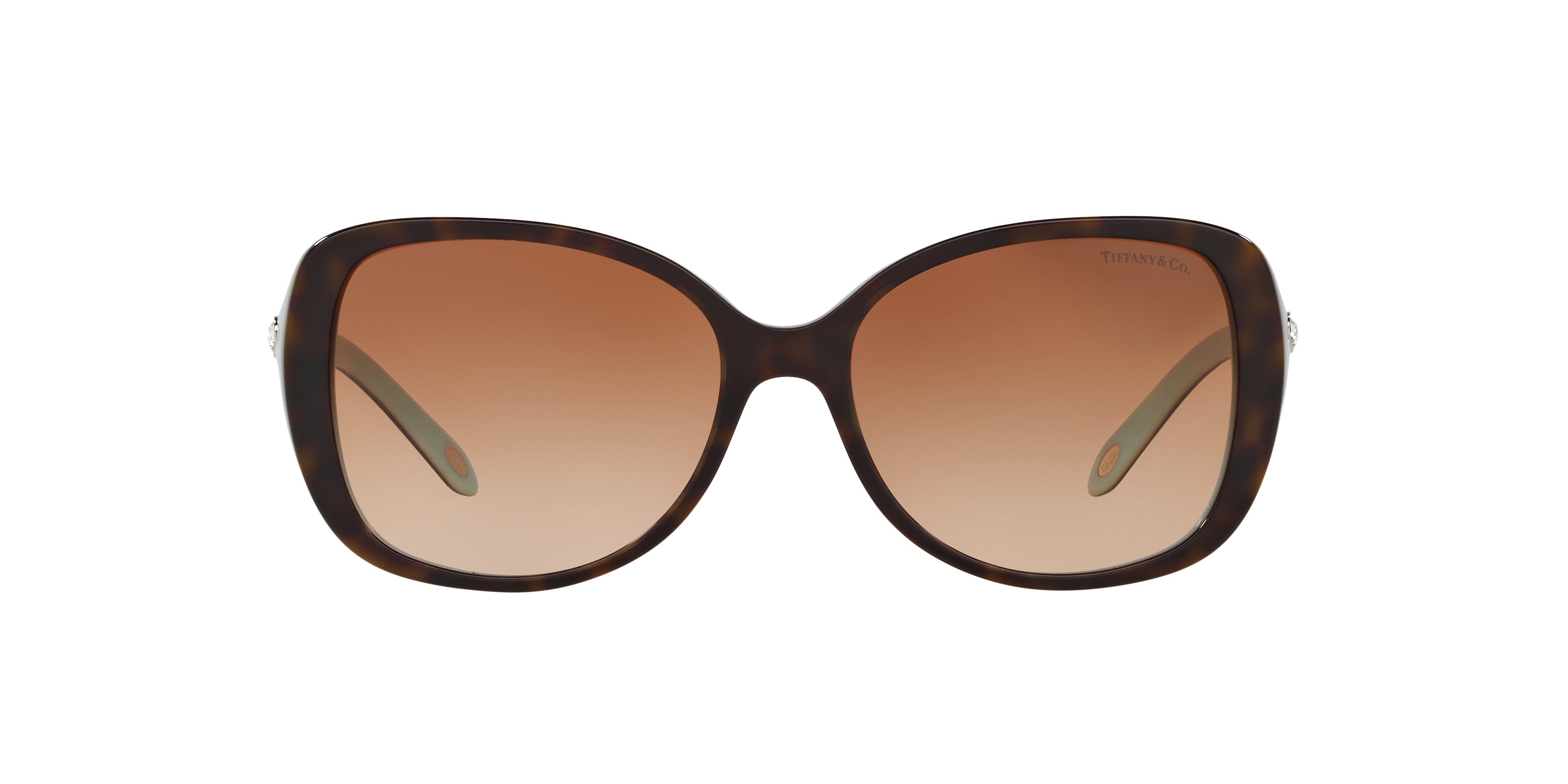 Tiffany & Co. TF4121B S (55 - 16) with Brown lenses and
