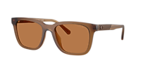 Coach HC8426U CAD81 L (54 - 19) with Violet lenses and Grey frame