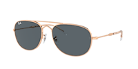Ray-Ban RB3735 Bain Bridge XL (57 - 17) with Blue lenses and Grey