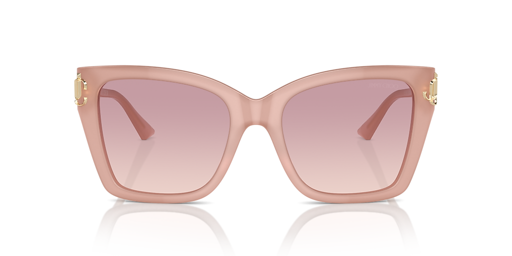 Jimmy Choo JC5012 M (54 - 19) with Brown lenses and Pink