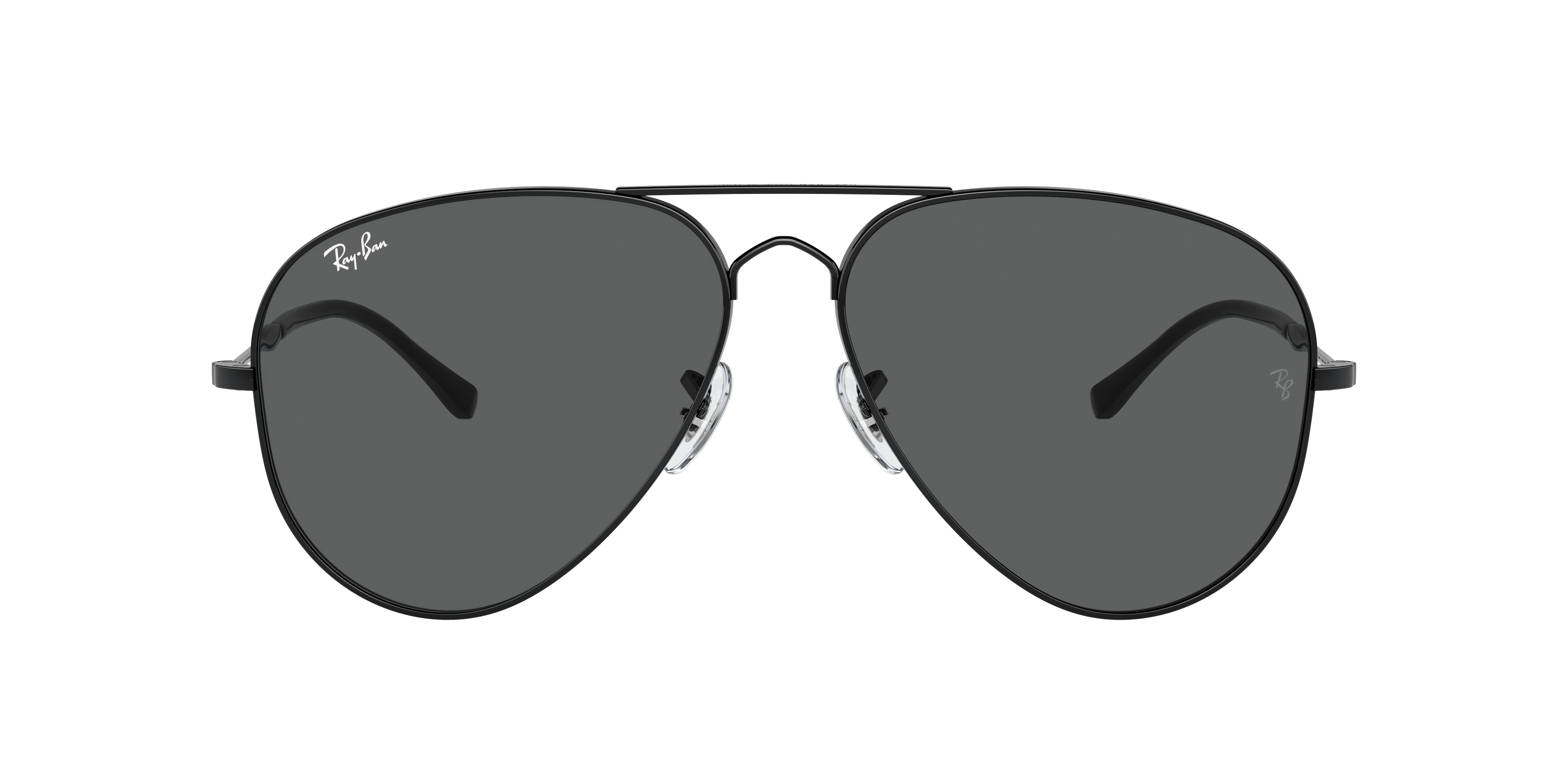 Ray-Ban RB3825 Old Aviator XXL (62 - 14) with Grey lenses and