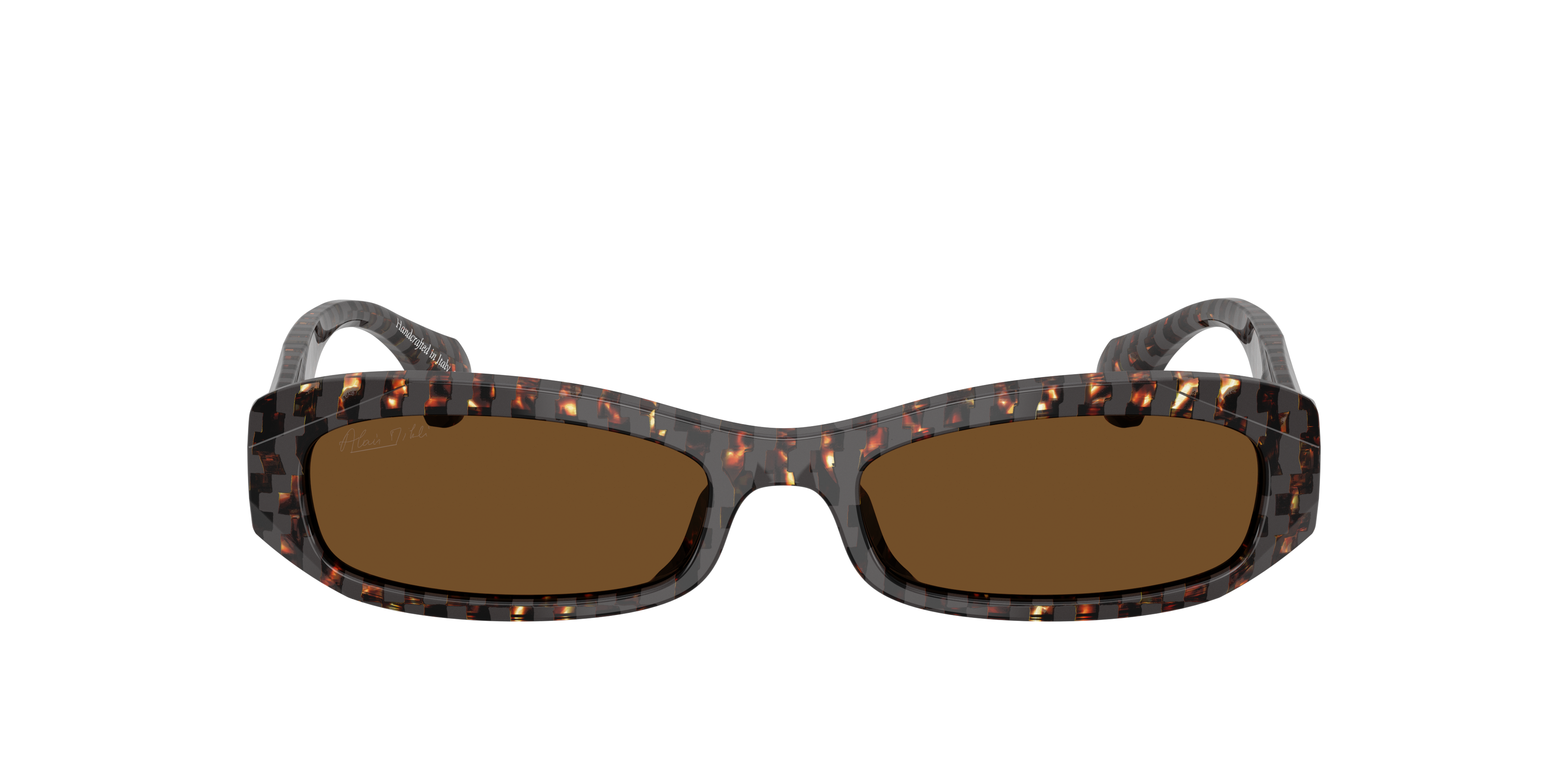 Alain Mikli Woman Sunglass A05512 In Polar Brown