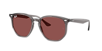 RAY-BAN RB4306 Light Havana - Unisex Sunglasses, Brown Lens