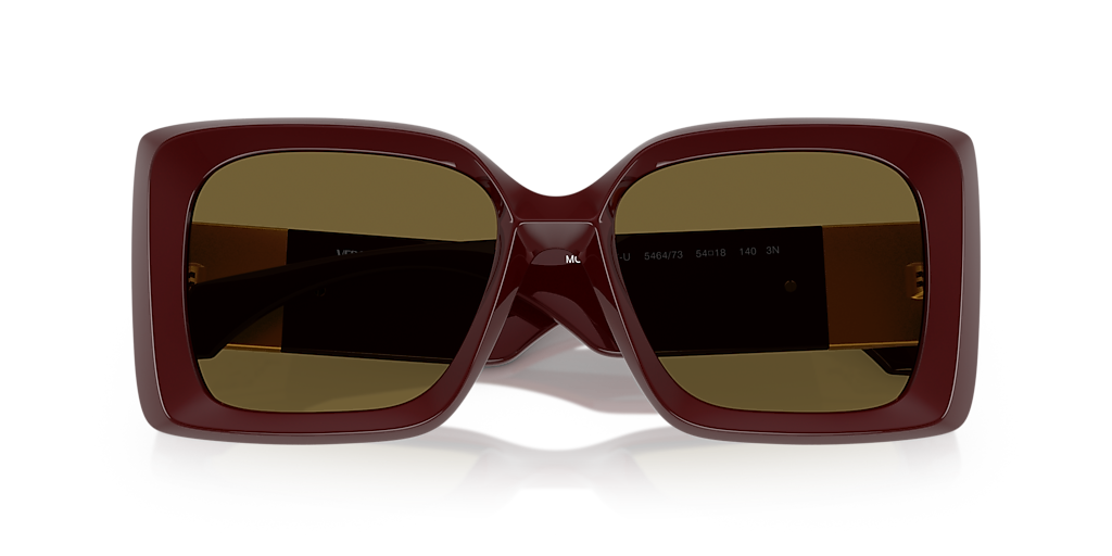 VERSACE オハルフレムサンクラス 0VE4480U GB187 Versace VE4480U L (51 - 18) with Grey lenses and Tortoise