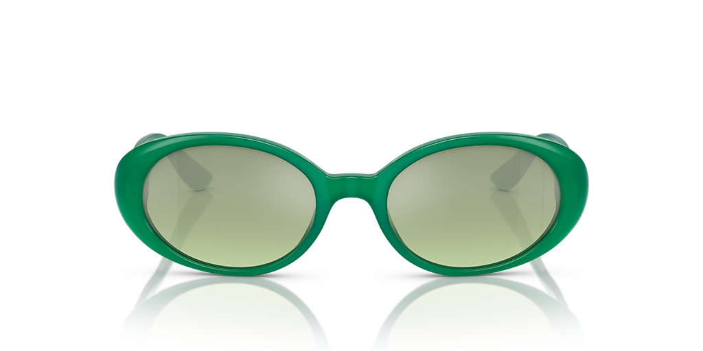 Dolce&Gabbana DG4443 XS (52 - 19) with Green lenses and Green