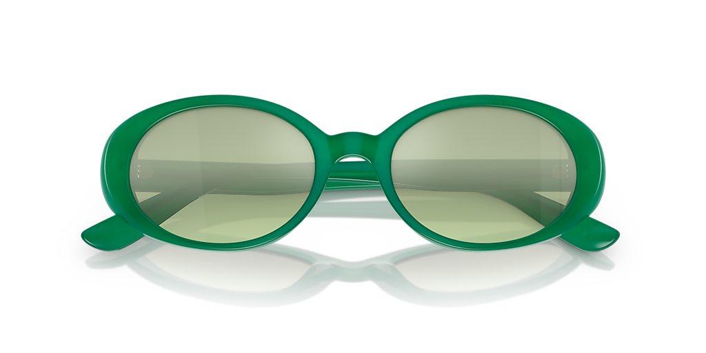 Dolce&Gabbana DG4443 XS (52 - 19) with Green lenses and Green