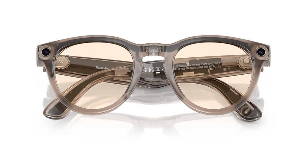 Ray-Ban | Meta (Gen 1) RW4009 Ray-Ban | Meta Headliner M (50 - 23