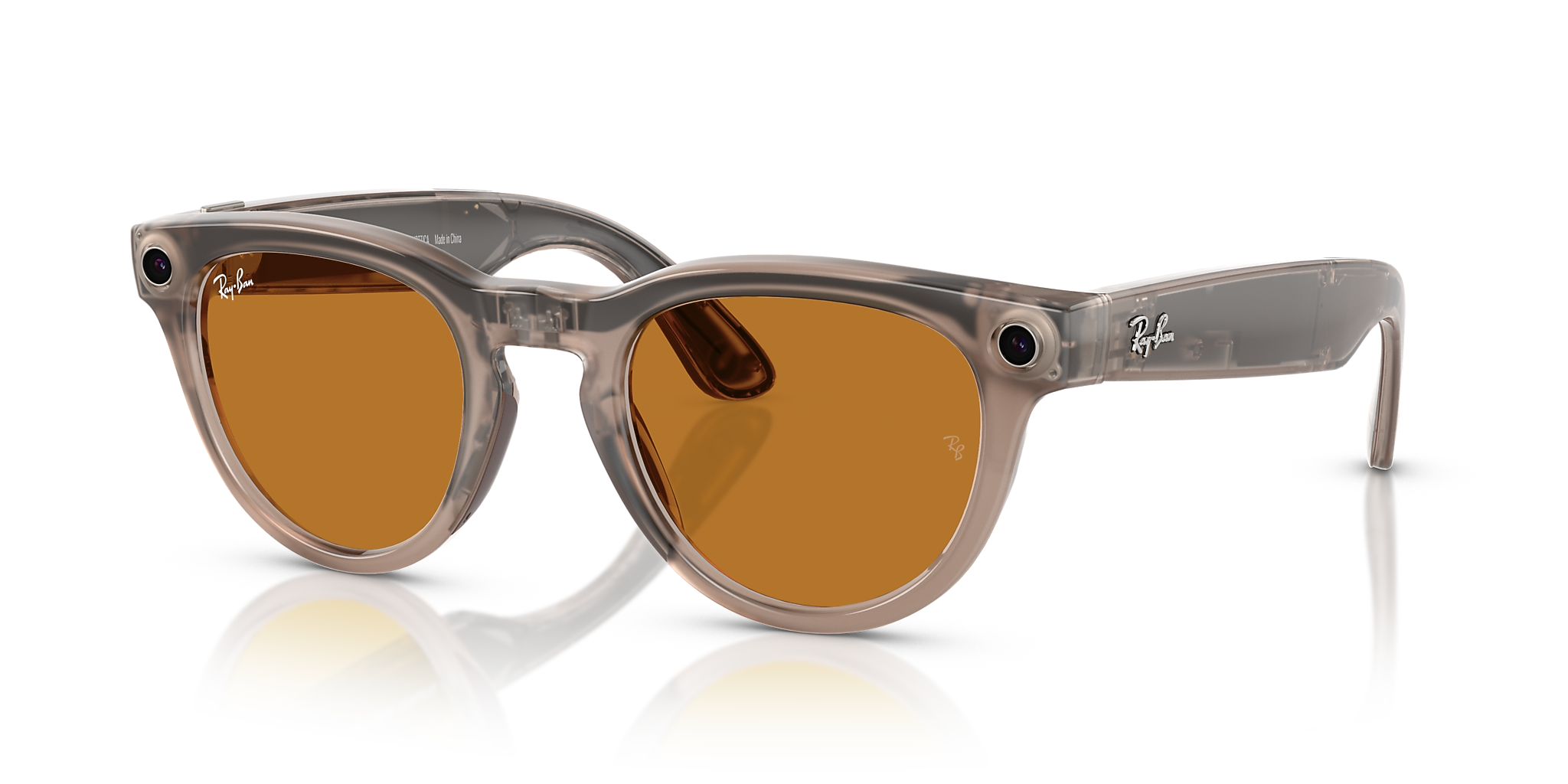 HEADLINER RW4009 サングラス  Ray-Ban® META Headliner RW4009 Wayfarer Sunglasses | EyeOns.com