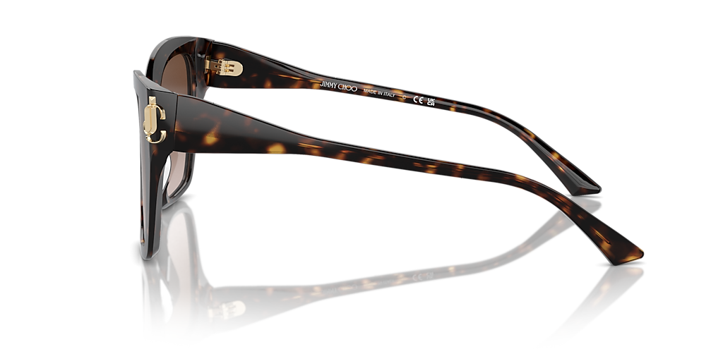 【送料,関税込】JIMMY CHOO サングラス JC5012 Jimmy Choo JC5012 M (54 - 19) with Brown lenses and Pink