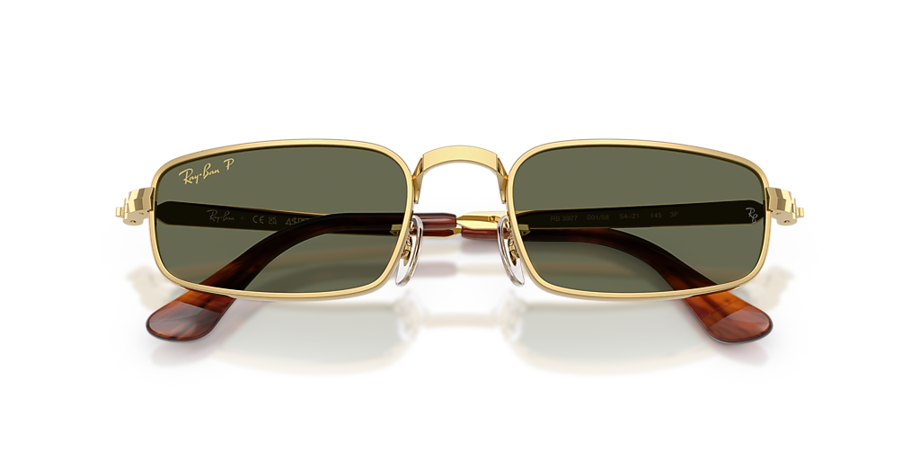 Ray-Ban RB3927 By A$AP Rocky XL (54 - 21) with Green lenses and