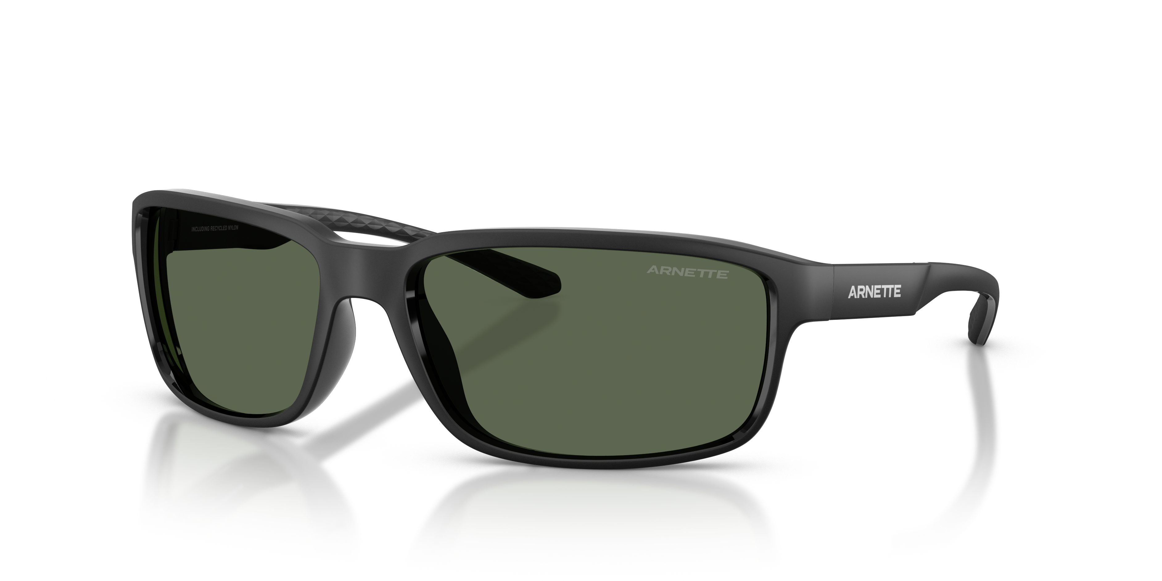 Arnette AN4373 XL (62 - 17) with Green lenses and Black frame