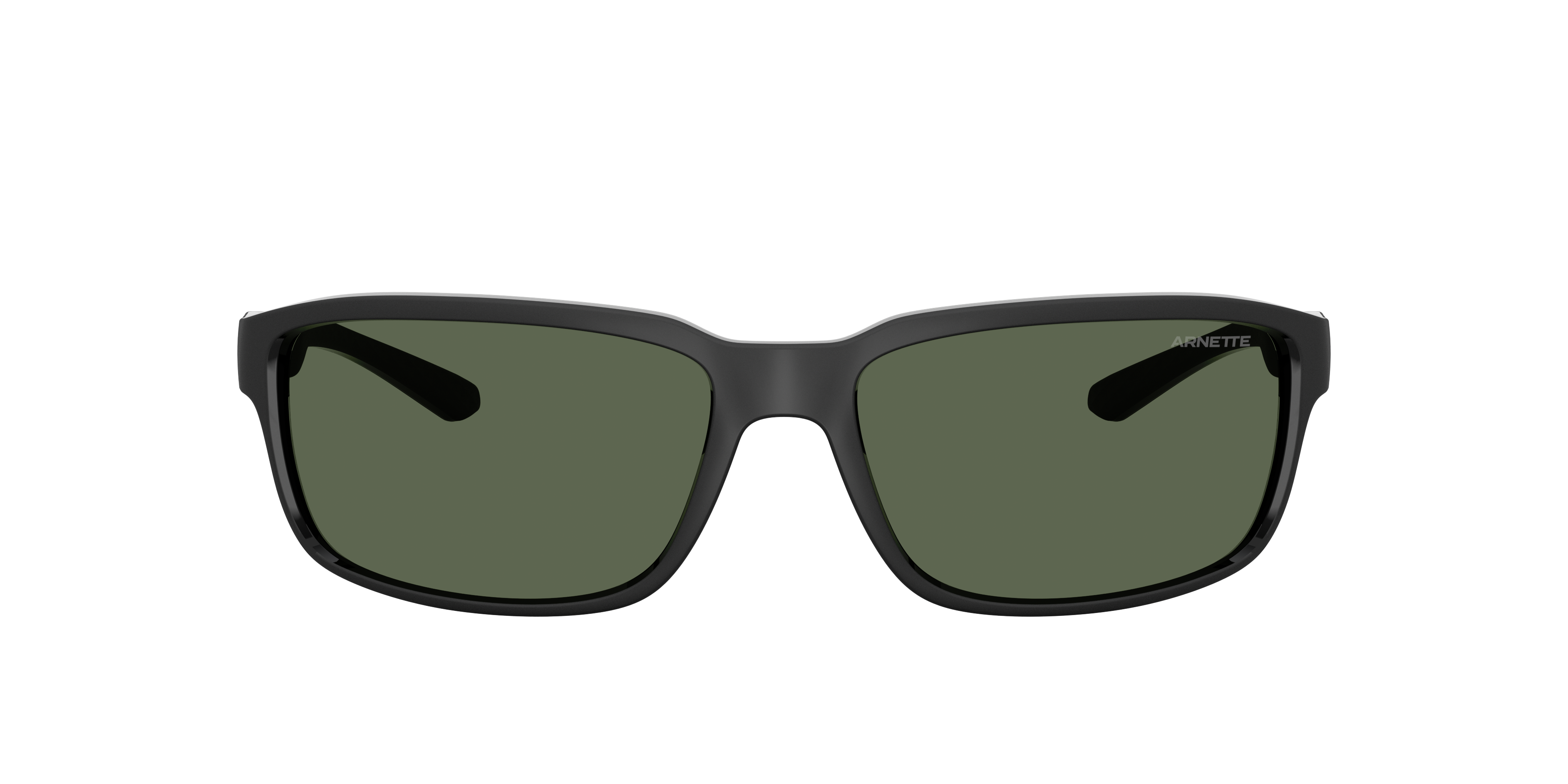 Arnette AN4373 XL (62 - 17) with Green lenses and Black frame