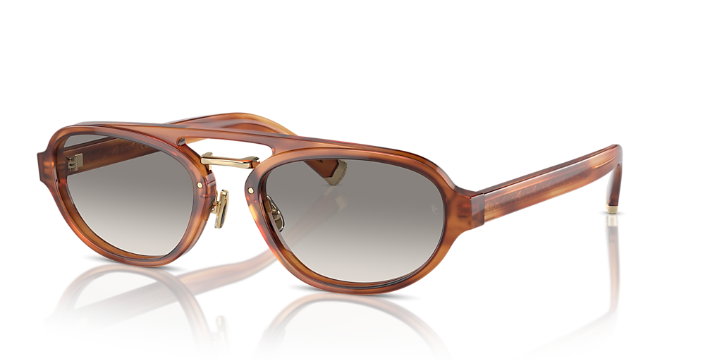 Brunello Cucinelli BC4008S L (56 - 21) with Grey lenses and