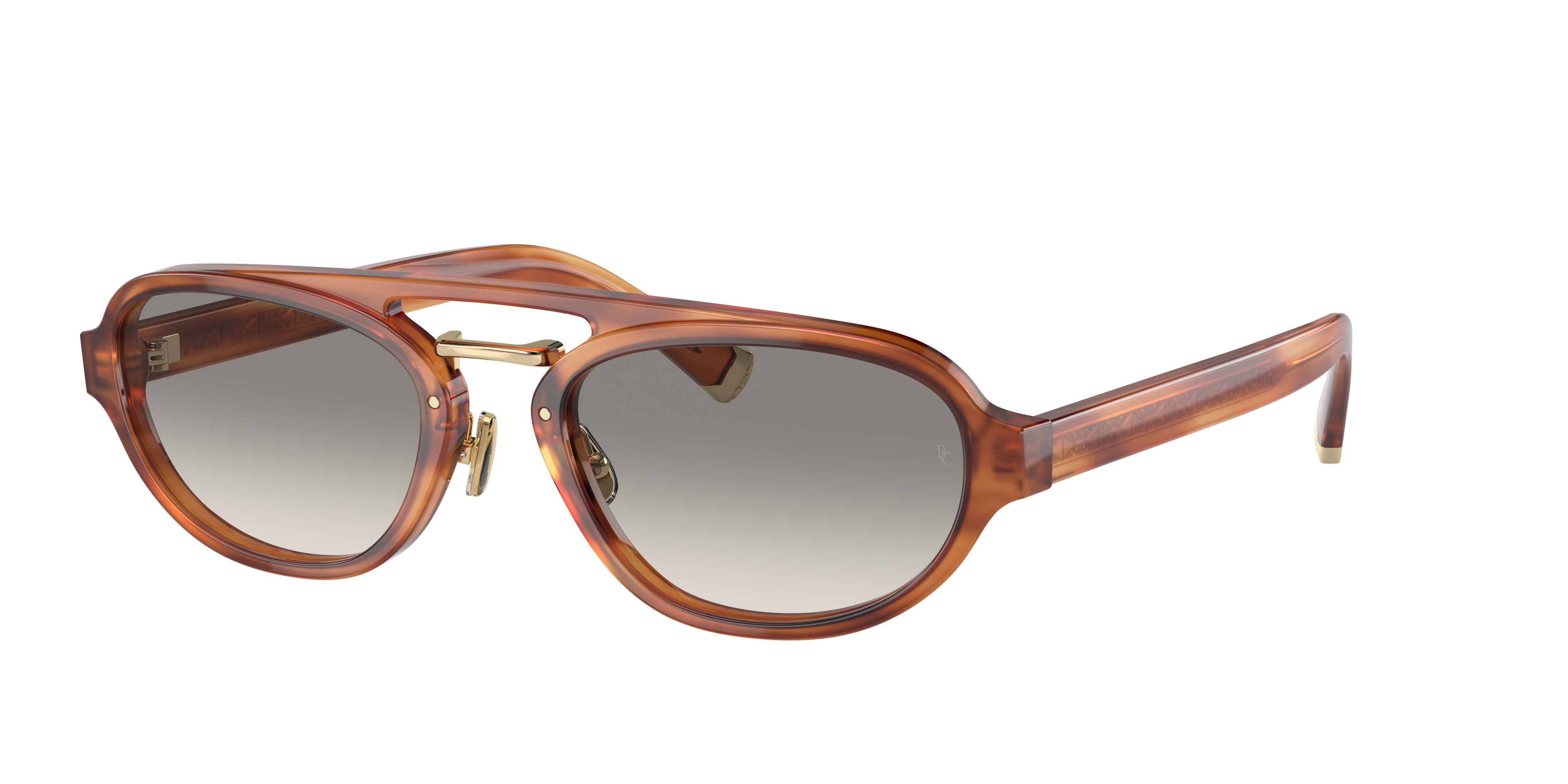 Brunello Cucinelli Unisex Sunglasses Bc4008s In Desert