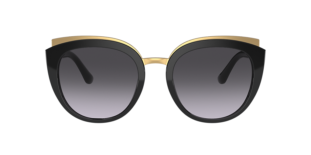 Dolce&Gabbana DG4383 M (54 - 21) with Grey lenses and Black