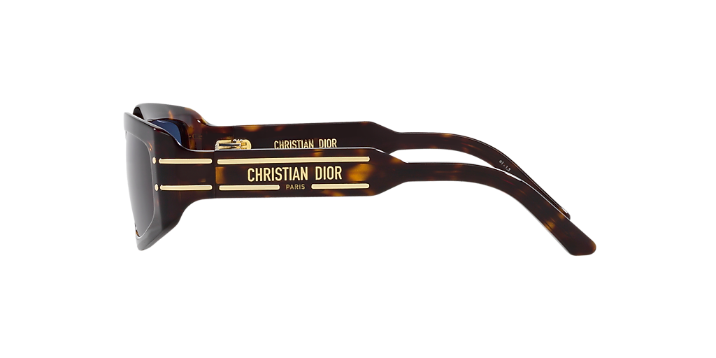 DIOR DiorSignatures9U XXS (58 - 16) with Blue lenses and Tortoise