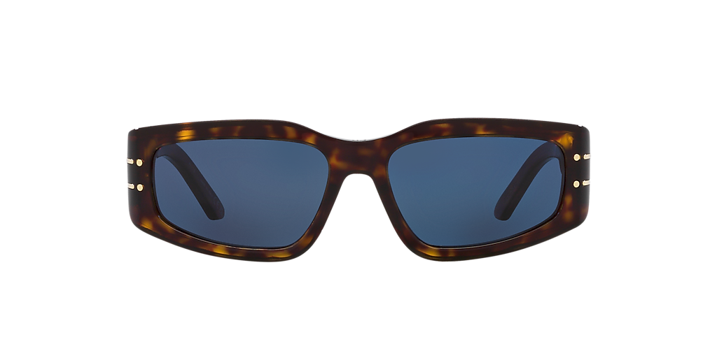 DIOR DiorSignatures9U XXS (58 - 16) with Blue lenses and Tortoise