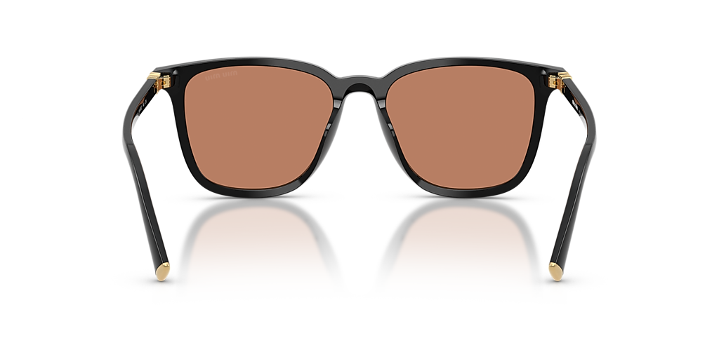 Miu Miu MU B03SF M (53 - 16) with Brown lenses and Black  display picture 3