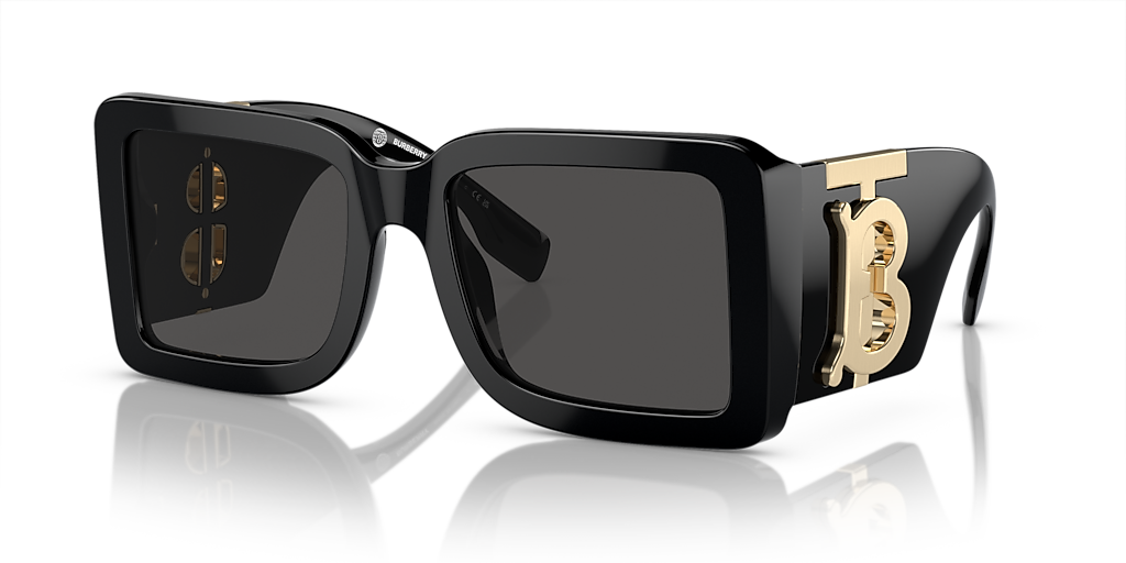 正規品【新品電池】BURBERRY 11300G/動作良好 美品 人気モデル Burberry BE1382D Eyeglasses Authentic | BestNewGlasses.com