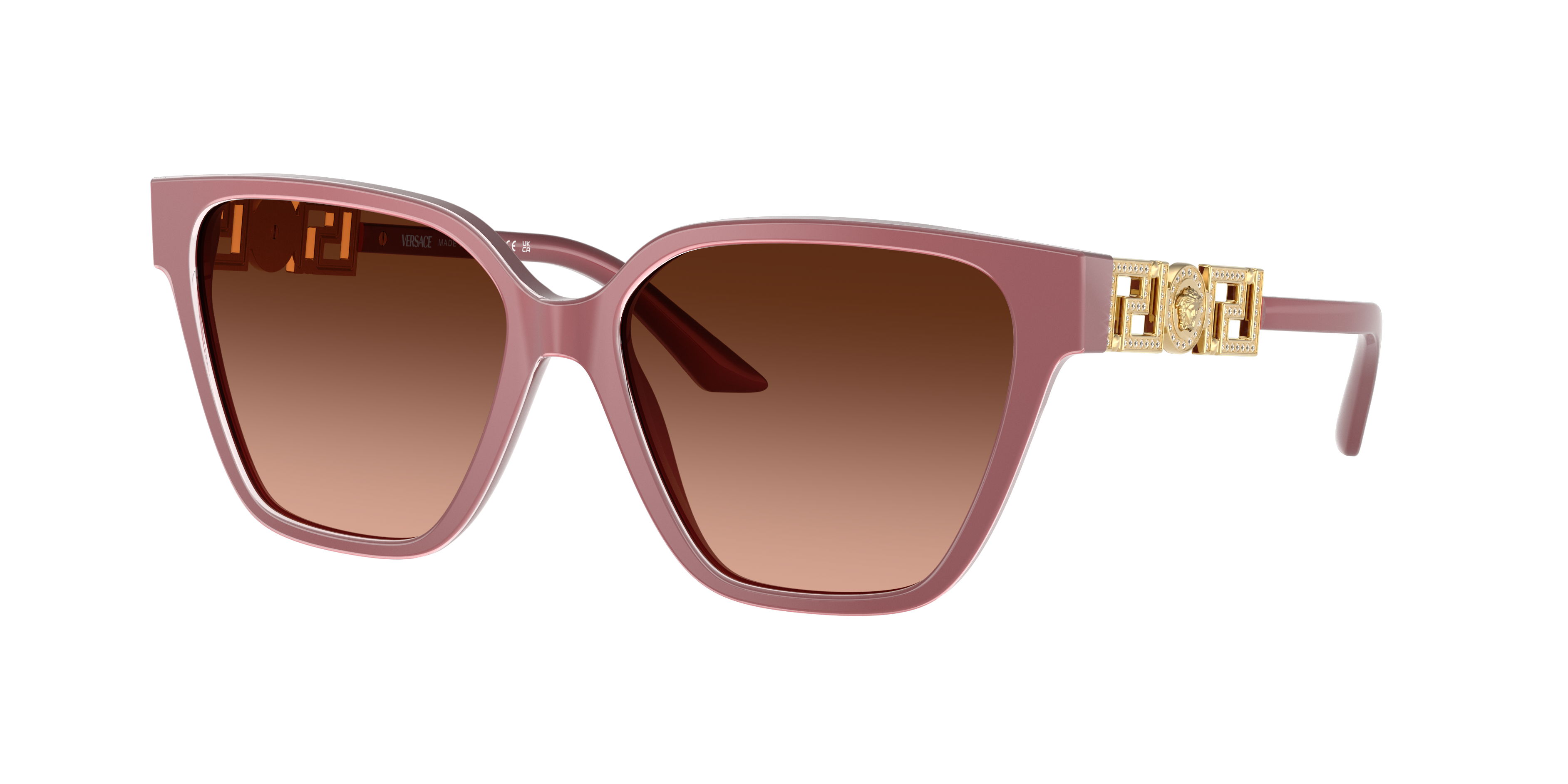 Versace VE4471BF XL (56 - 16) with Pink lenses and Red frame