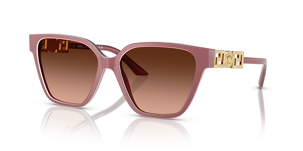 Versace VE4471BF XL (56 - 16) with Pink lenses and Red frame