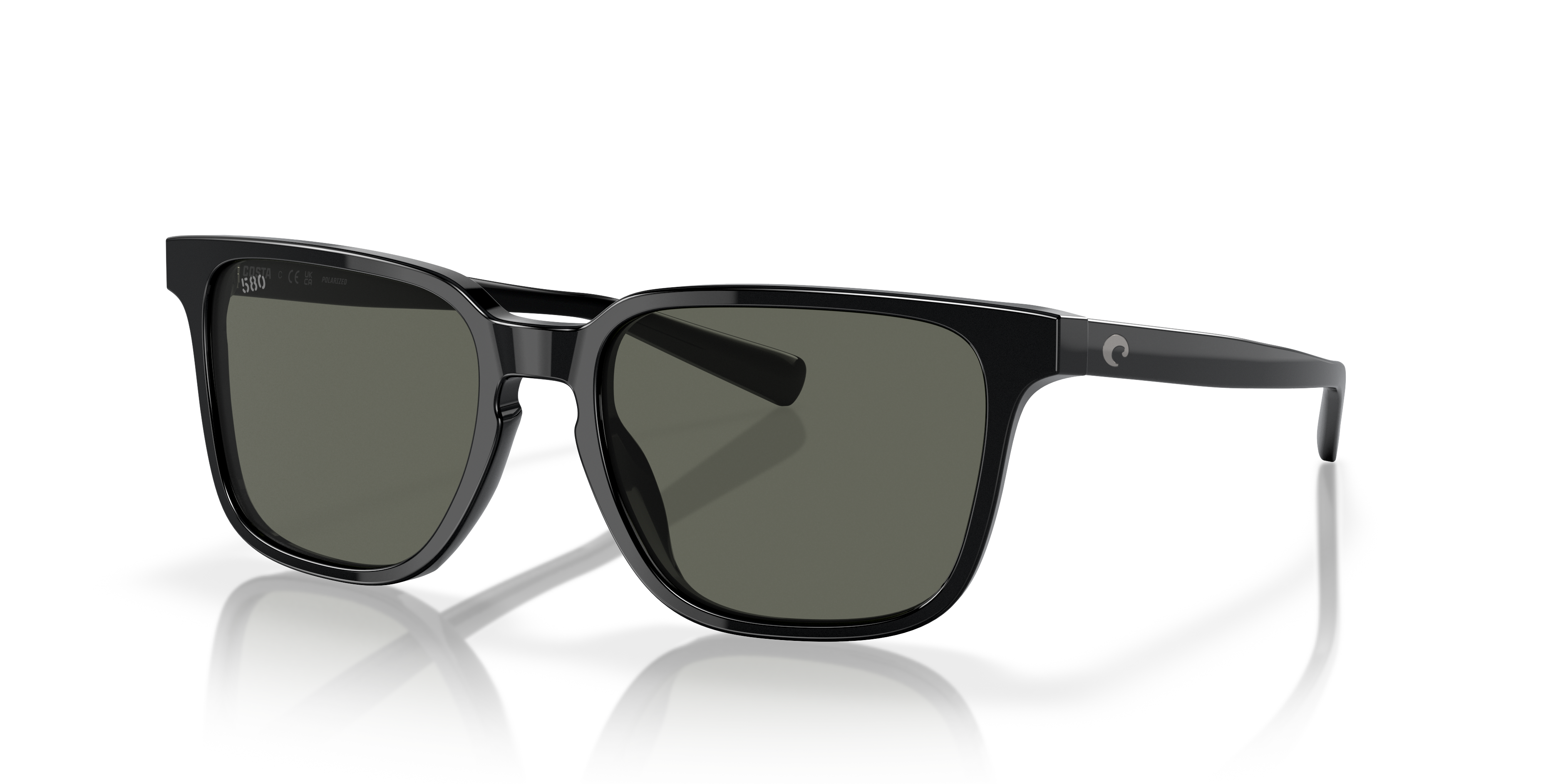 Costa 6S2013 Kailano S (53 - 17) with Grey lenses and Black frame