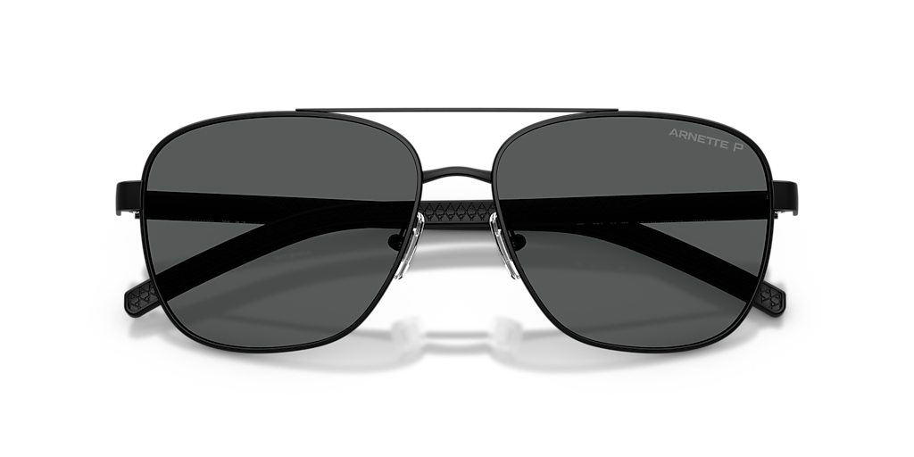 Arnette Walvis L (59 - 15) with Grey lenses and Black frame