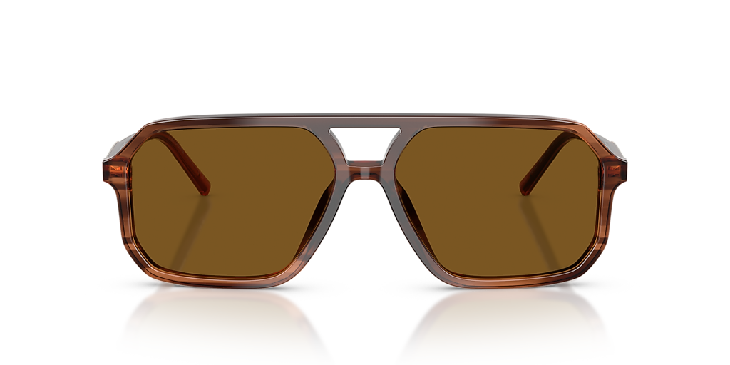 Dolce&Gabbana DG4541 XL (59 - 15) with Brown lenses and Brown