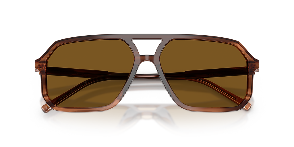 Dolce&Gabbana DG4541 XL (59 - 15) with Brown lenses and  display picture 3
