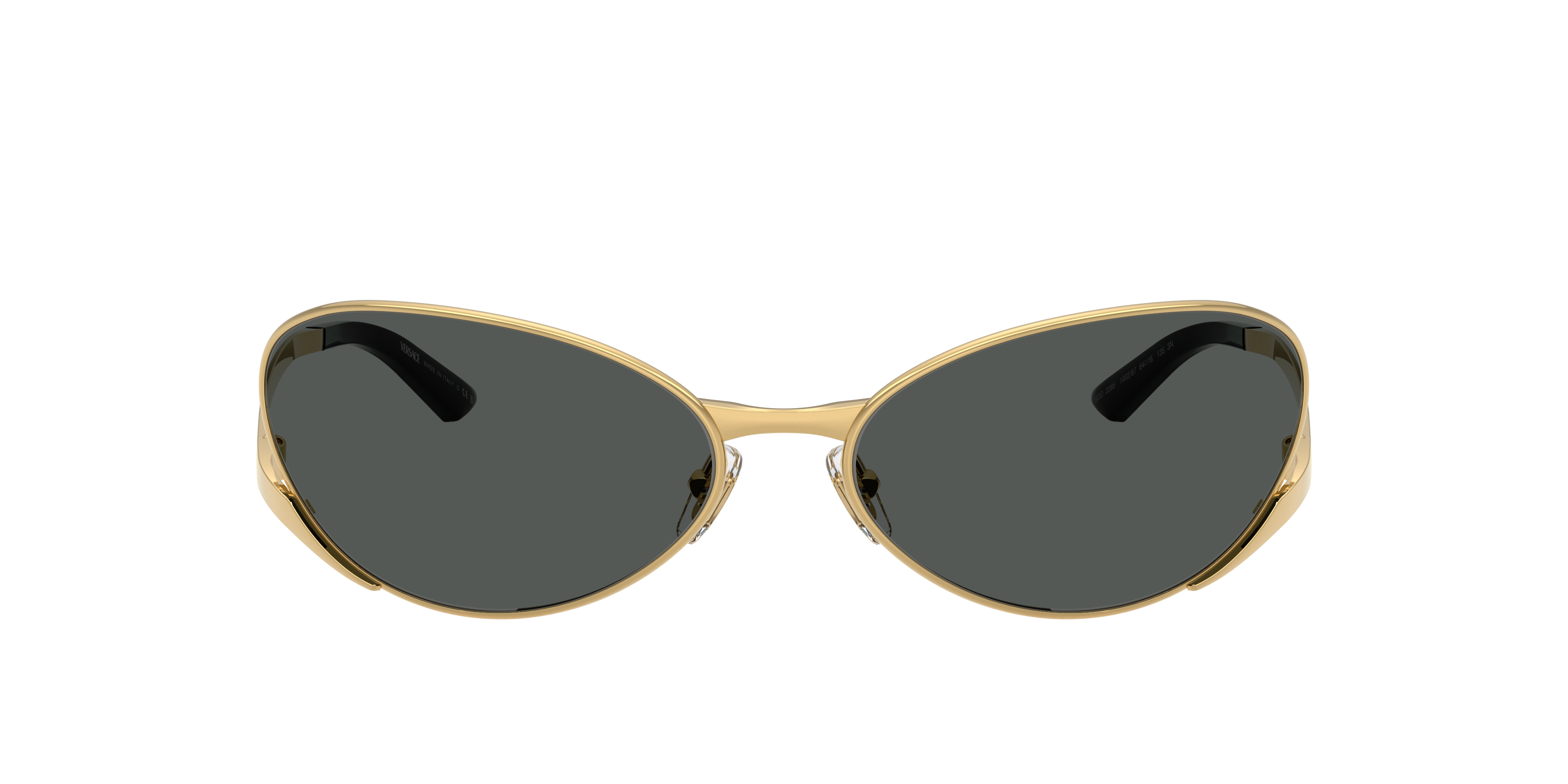 Versace Man Sunglass Ve2285 In Gold