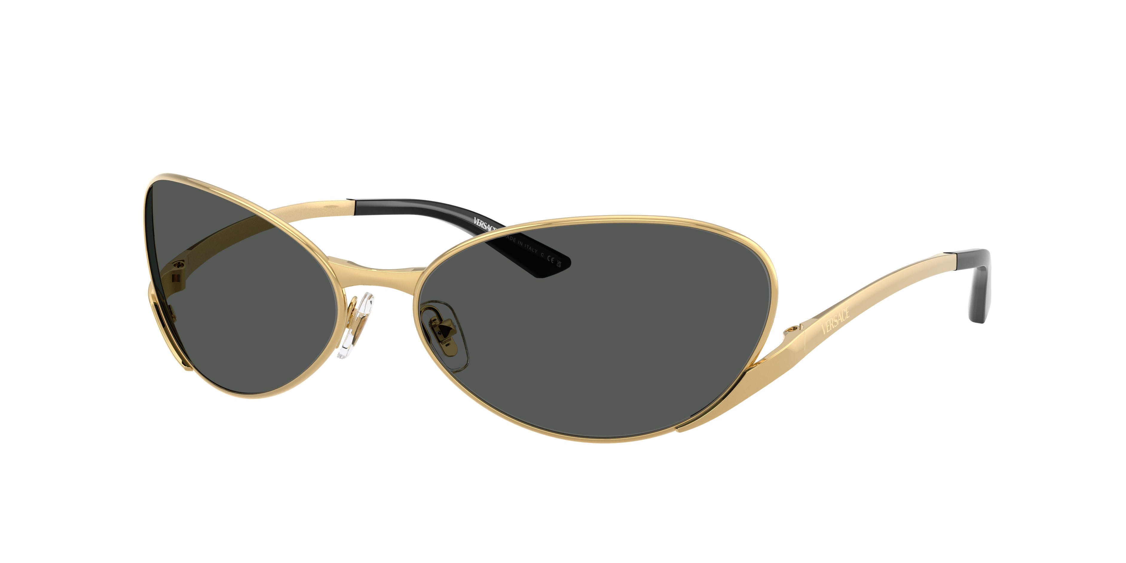 Versace Man Sunglass Ve2285 In Gold